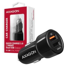 AXAGON auto mobiililaadija 31.5W AXAGON auto mobiililaadija 31.5W