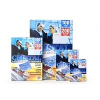 Lamineerkotid A4 125mic läikiv 100pakk Lamineerkotid A4 125mic läikiv 100pakk