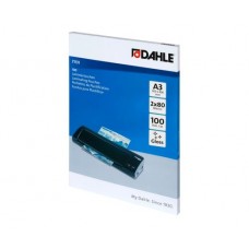 DAHLE lamineerimiskile 80mic A3 100-pakk