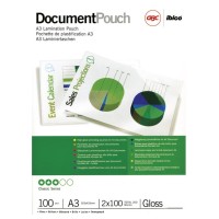 Lamineerkotid GBC A3 100mic läikiv 100pakk Lamineerkotid GBC A3 100mic läikiv 100pakk