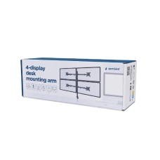 GEMBIRD nelja monitori lauakinnitus