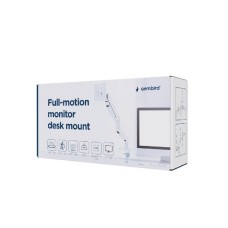 GEMBIRD monitori lauakinnitus valge