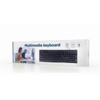 GEMBIRD multimeedia klaviatuur USB ENG GEMBIRD multimeedia klaviatuur USB ENG