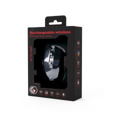 GEMBIRD laetav juhtmevaba 6-nupu hiir