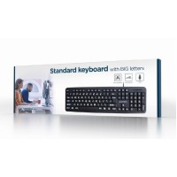 GEMBIRD standard klaviatuur BIG USB ENG GEMBIRD standard klaviatuur BIG USB ENG