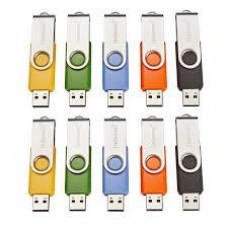 Intenso USB2 multipakk 10x8GB