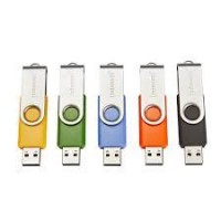 Intenso USB2 multipakk 5x64GB