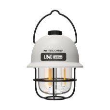 NITECORE latern LR40 valge