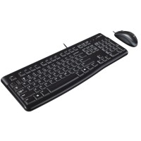LOGITECH klaviatuur + hiir MK120 LOGITECH klaviatuur + hiir MK120