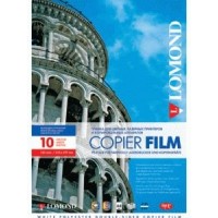 PET kile LOMOND, tindiprint, läbipaistev, A4, 10 lehte