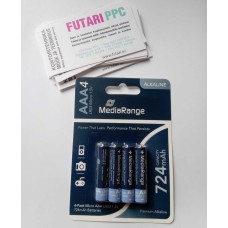 MediaRange AAA LR03 patareide 4-pakk