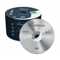 MediaRange DVD-R 50-pakk