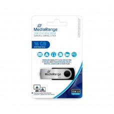 MediaRange USB2 mälupulk, 16 GB