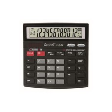 REBELL lauakalkulaator CC512