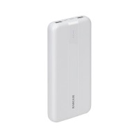 RIVACASE akupank 10000mAh valge
