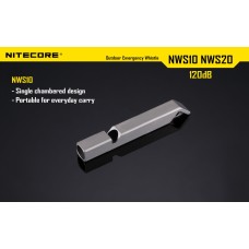 NITECORE hädaabivile NWS10
