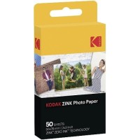 Kodak ZINK foto paber 50x76mm 50 lehte Kodak ZINK foto paber 50x76mm 50 lehte