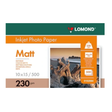 Foto paber LOMOND, matt, 10x15, 230gsm, 500 lehte