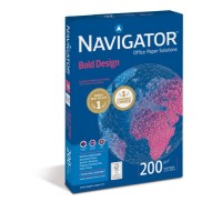 Paber NAVIGATOR Bold Design A4 200g 150-lk