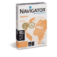 Paber NAVIGATOR Organizer 4 auku A4 80g 500-lk