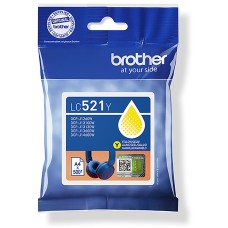 Brother LC521-Y tint Brother LC521-Y tint