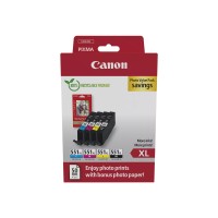 Canon CLI-551XL CMYK multipakk 4 x 11ml Canon CLI-551XL CMYK multipakk 4 x 11ml