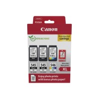 Canon PG-545XLx2 / CL-546XL multipakk foto