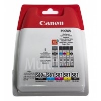 Canon PGI-580XL / CLI-581 multipakk PGBK/BK/C/M/Y