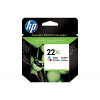HP 22XL värviline tint C9352CE