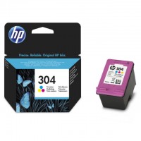 HP 304 värviline tint N9K05AE
