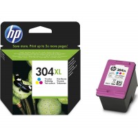 HP 304XL värviline tint N9K07AE