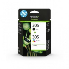 HP 305 multipakk tindid 6ZD17AE