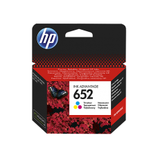 HP 652 värviline tint F6V24AE