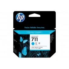 HP 711 3-pakk sinine tint CZ134A