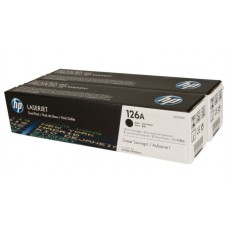 HP 126A (CE310AD) must tooner kakspakk